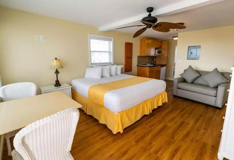 Standard-huone King-vuode, American Safari Motel