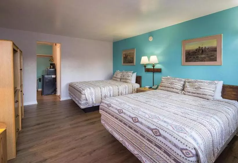 Standard-huone, Apache Motel