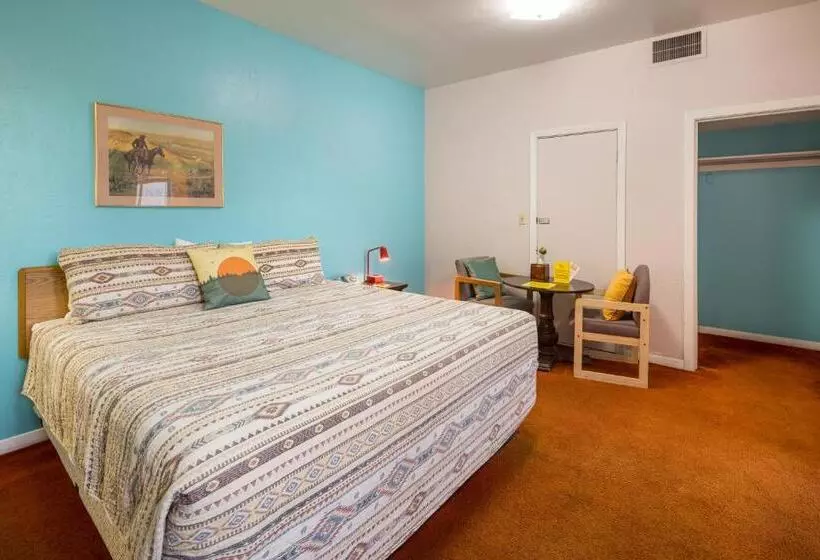 Standard-huone King-vuode, Apache Motel