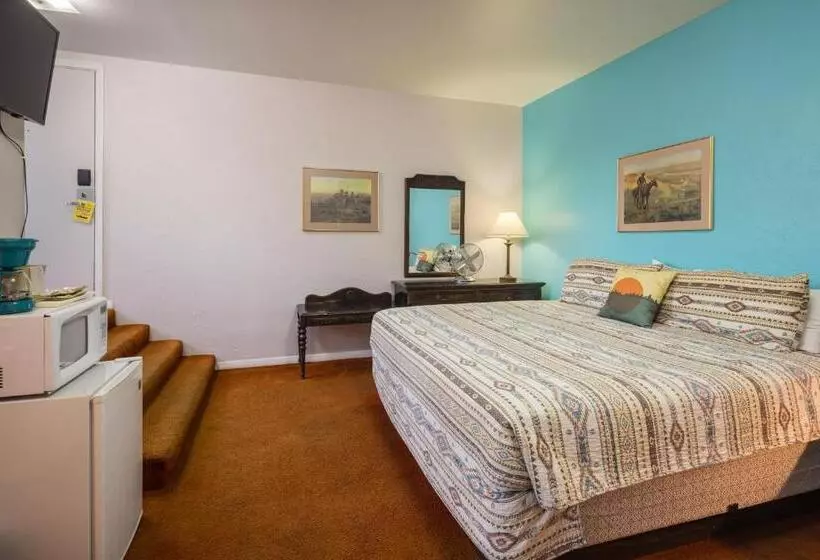 Standard-huone King-vuode, Apache Motel