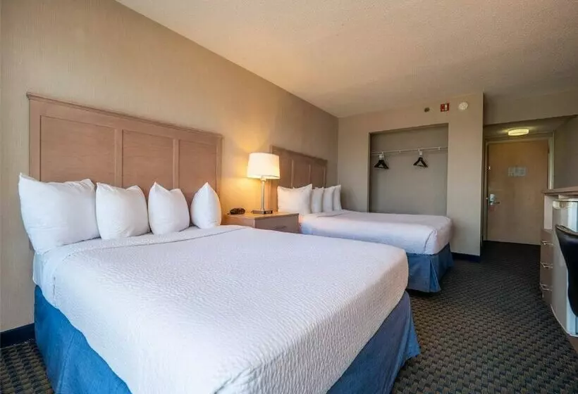 Standard-huone 2 Parivuodetta, Atlantic Sands Hotel & Conference Center