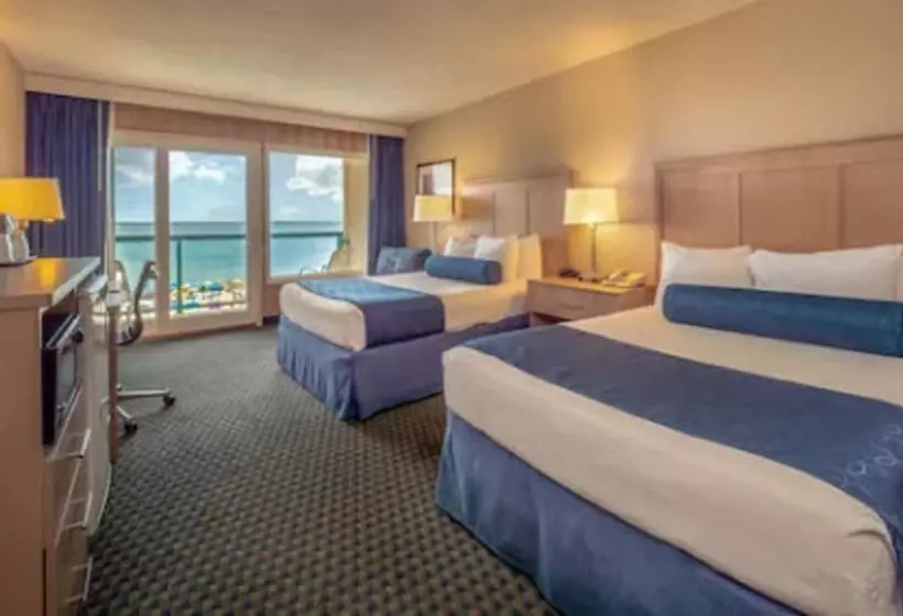 Standard-huone 2 Parivuodetta, Atlantic Sands Hotel & Conference Center