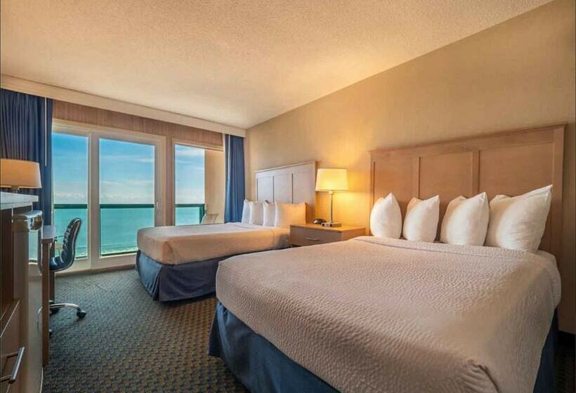 غرفه قياسيه سريرين مزدوجين, Atlantic Sands Hotel & Conference Center