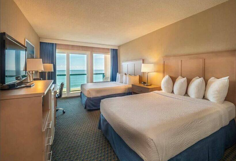 اتاق استاندارد با 2 تخت دوبل, Atlantic Sands Hotel & Conference Center