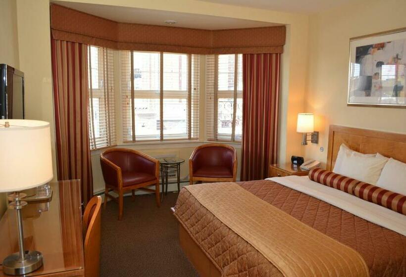 Номер Deluxe Кровать Кинг, Alexander Inn