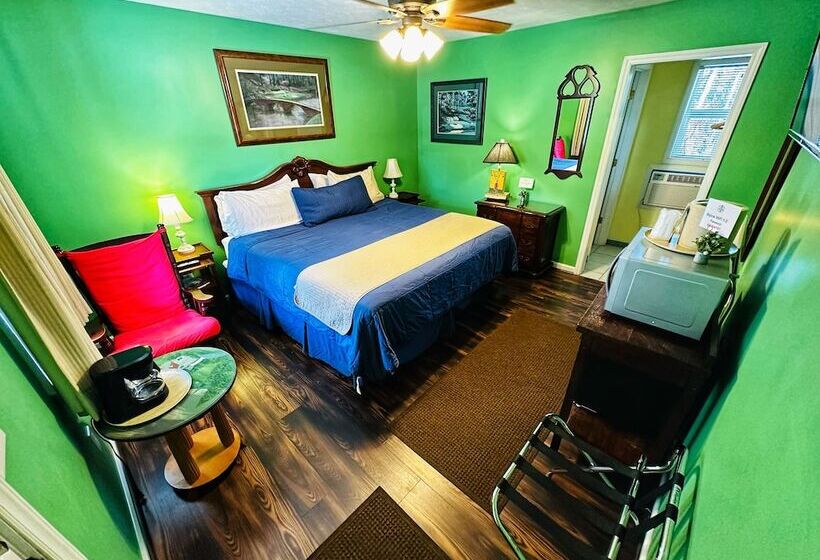 Стандартный Номер Кровать Кинг, Alpine Village Inn
