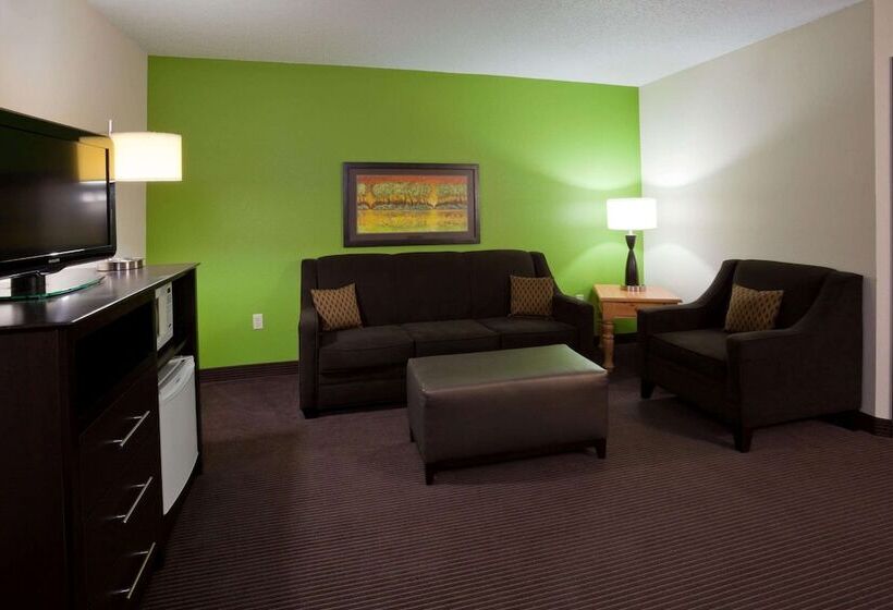 Люкс Deluxe Кровать Кинг, Americinn By Wyndham Crookston U Of M Crookston