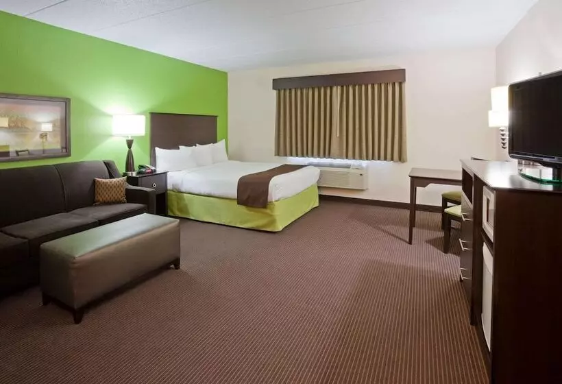 Sviitti King-vuode, Americinn By Wyndham Crookston U Of M Crookston