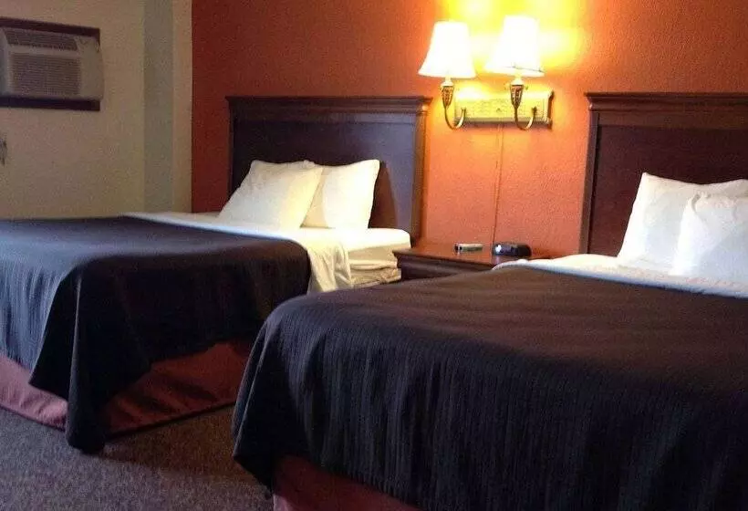 Standard-huone 2 Parivuodetta, Americinn By Wyndham Forest Lake