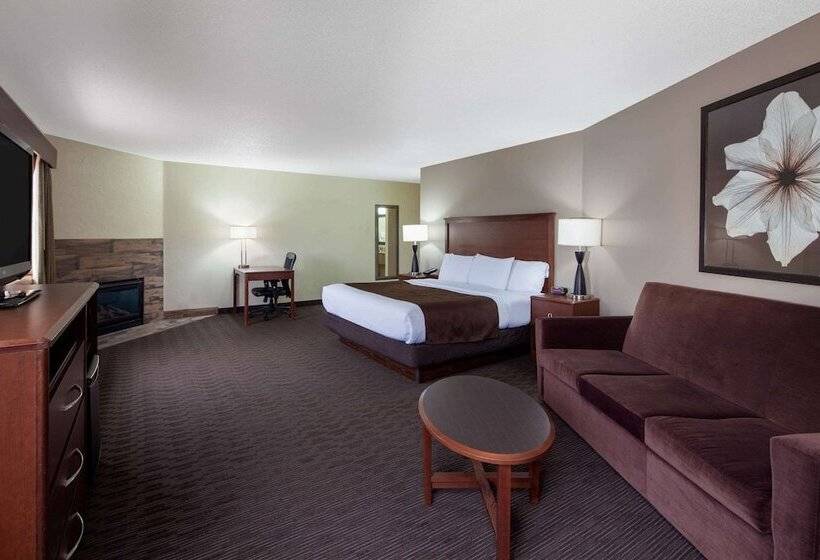 جناح ديلوكس, Americinn By Wyndham Ironwood