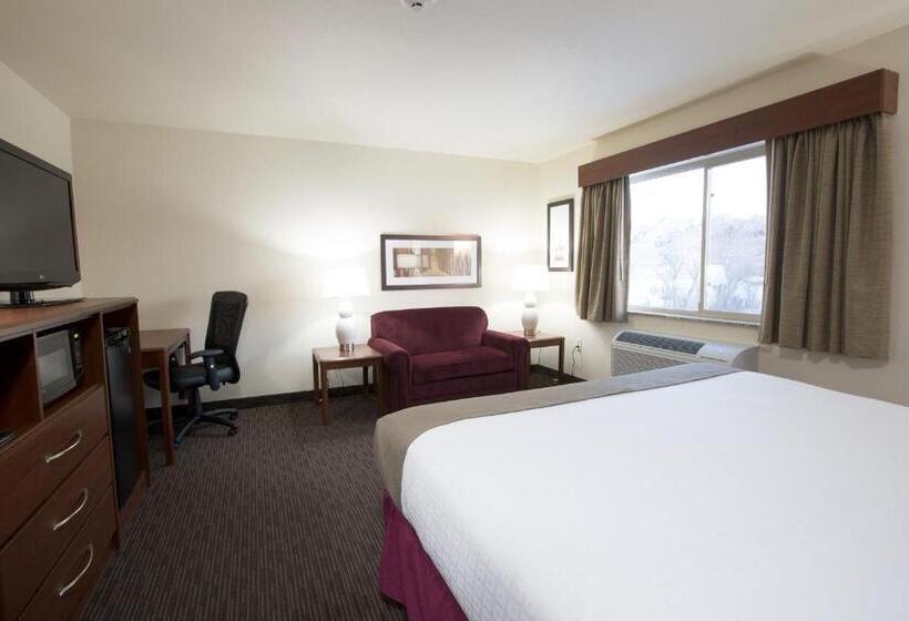 스위트 킹사이즈 침대, Americinn By Wyndham Medora