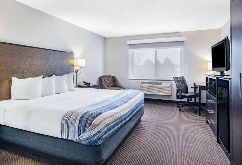 غرفة قياسية سرير كينج, Americinn By Wyndham Plover Stevens Point