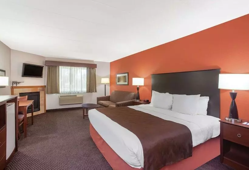 Deluxe-sviitti, Americinn By Wyndham White Bear Lake St. Paul