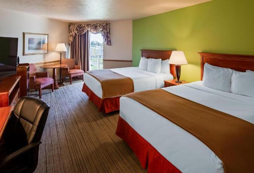 غرفة قياسية مزوَّدة بشُرفة, Apple Tree Inn; Surestay Collection By Best Western