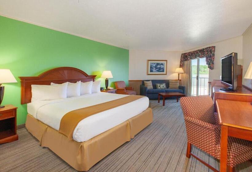 חדר סטנדרט עם מיטת קינג, Apple Tree Inn; Surestay Collection By Best Western