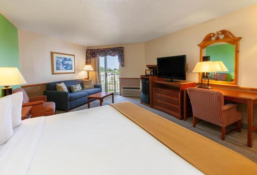 غرفة قياسية سرير كينج, Apple Tree Inn; Surestay Collection By Best Western