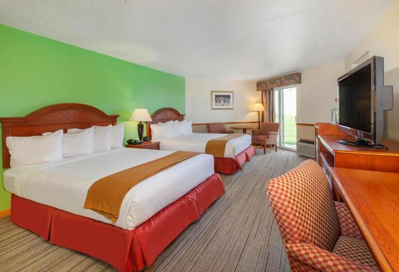 סוויטה עם מיטת קווין, Apple Tree Inn; Surestay Collection By Best Western