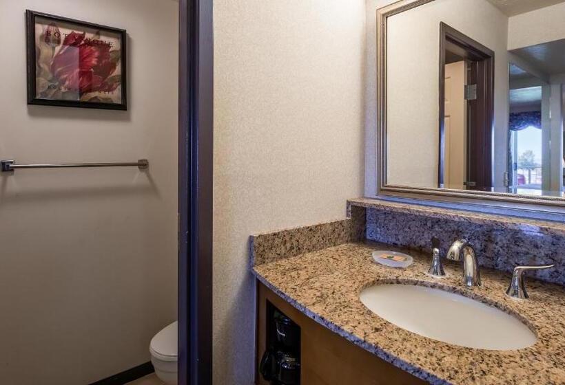 חדר סטנדרט עם מיטת קינג, Apple Tree Inn; Surestay Collection By Best Western