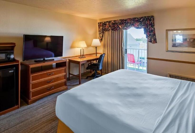 غرفة قياسية سرير كينج, Apple Tree Inn; Surestay Collection By Best Western