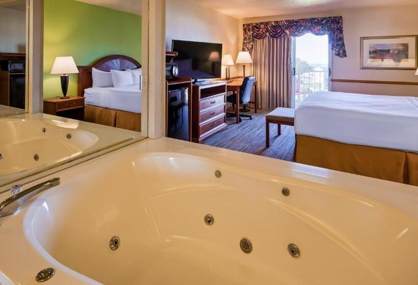 חדר סטנדרט עם מיטת קינג, Apple Tree Inn; Surestay Collection By Best Western