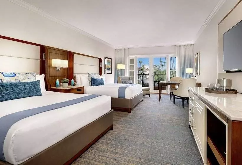اتاق استاندارد با 2 تخت دوبل, Balboa Bay Resort