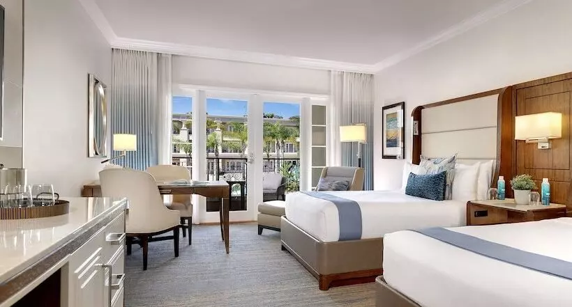 اتاق استاندارد با 2 تخت دوبل, Balboa Bay Resort