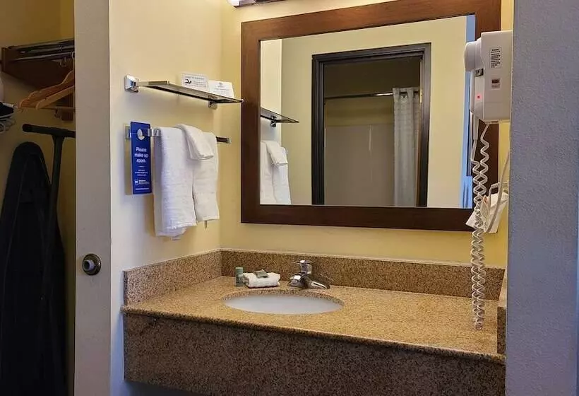 ２ダブルベッドのスタンダードルーム, Best Western Shippensburg