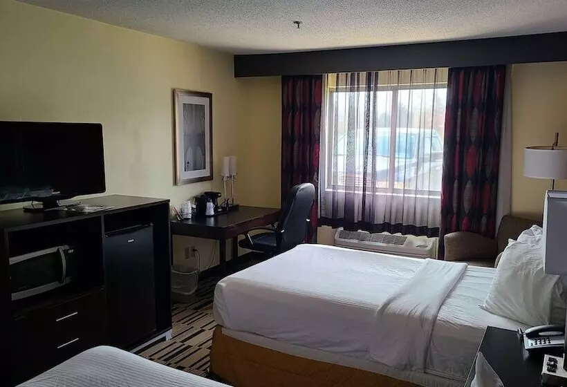 ２ダブルベッドのスタンダードルーム, Best Western Shippensburg