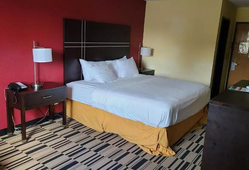 キングサイズベッドのスタンダードルーム, Best Western Shippensburg
