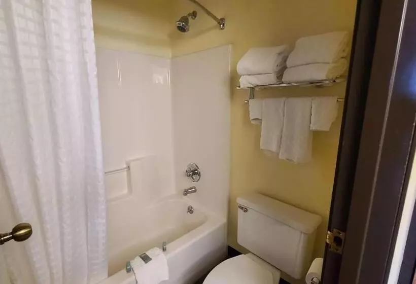 キングサイズベッドのスイートルーム, Best Western Shippensburg