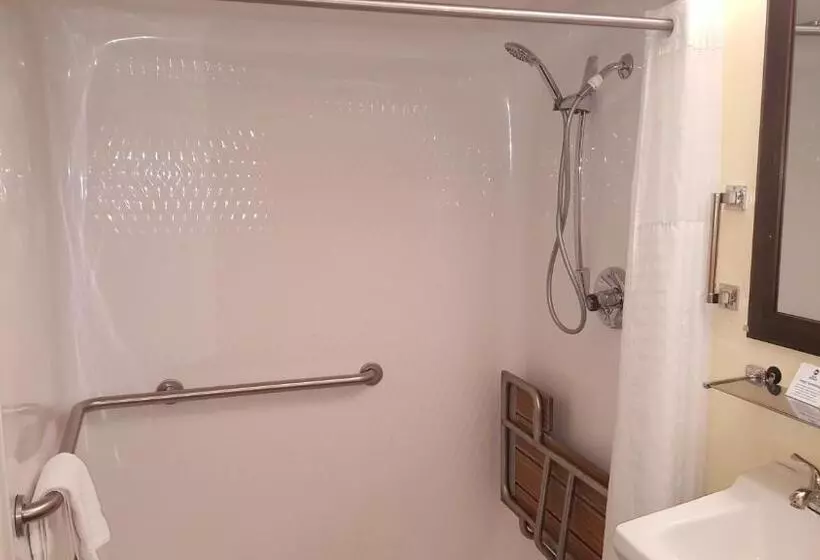 身障者適用スタンダードルーム, Best Western Shippensburg
