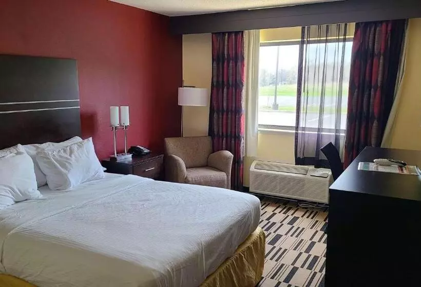 身障者適用スタンダードルーム, Best Western Shippensburg