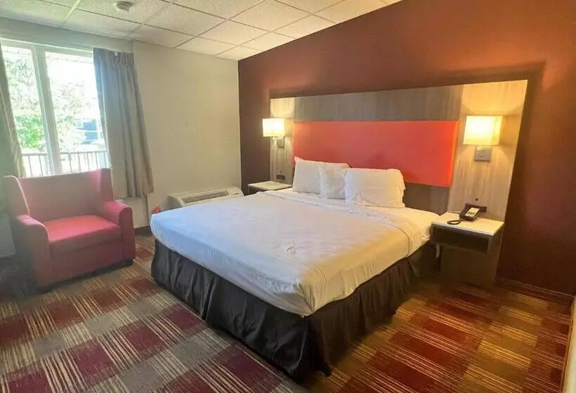 キングサイズベッドのスタンダードルーム, Countryside Suites Kansas City Independence I 70 East Sports Complex