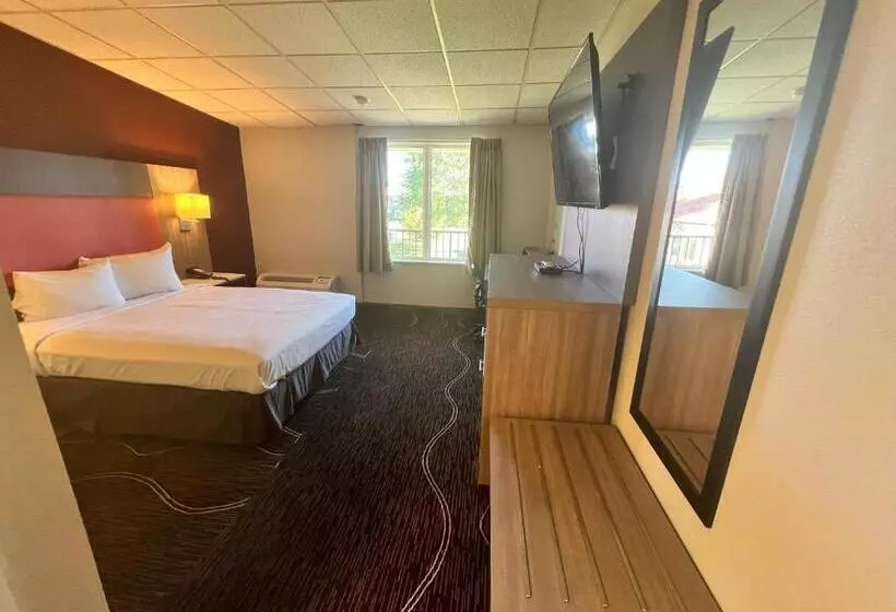 キングサイズベッドのスタンダードルーム, Countryside Suites Kansas City Independence I 70 East Sports Complex