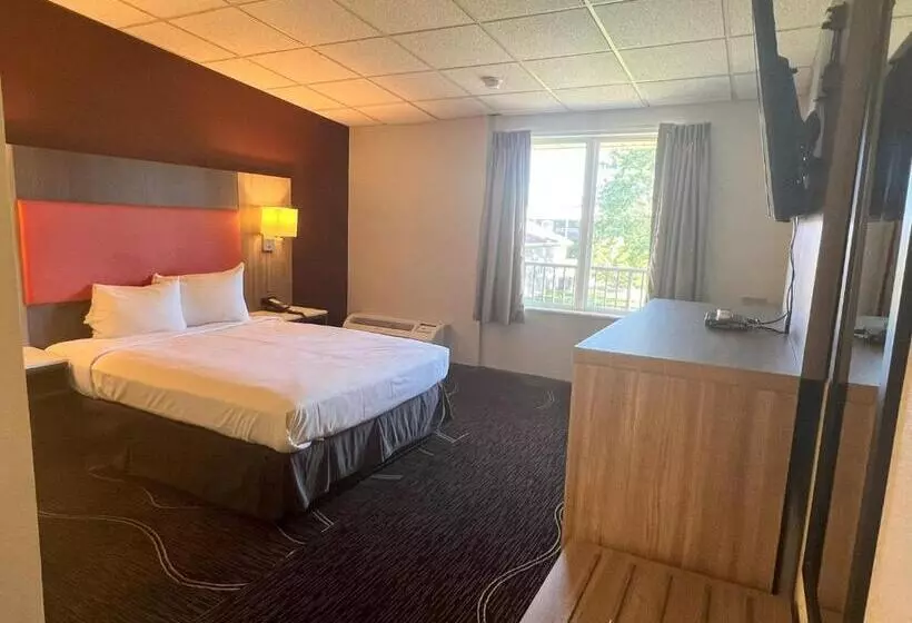 キングサイズベッドのスタンダードルーム, Countryside Suites Kansas City Independence I 70 East Sports Complex