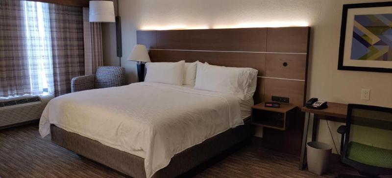 장애인을 위한 킹사이즈 침대 스탠다드 룸, Holiday Inn Express Hotel & Suites Dallas Fort Worth Airport South, An Ihg