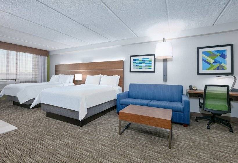 스탠다드 룸, Holiday Inn Express Hotel & Suites Dallas Fort Worth Airport South, An Ihg