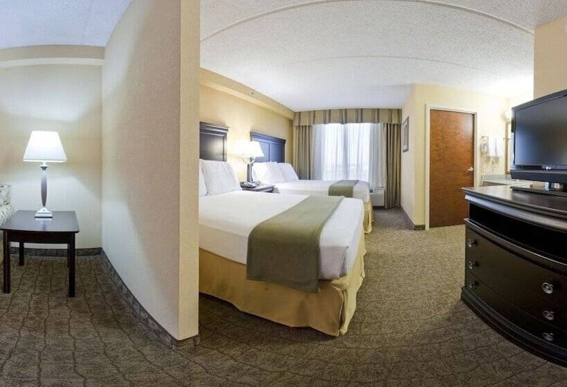 스탠다드 룸, Holiday Inn Express Hotel & Suites Dallas Fort Worth Airport South, An Ihg
