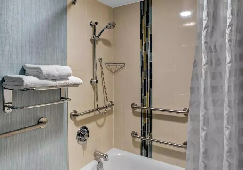 キングサイズベッドのスタンダードルーム, Hyatt Place Cincinnati Airport