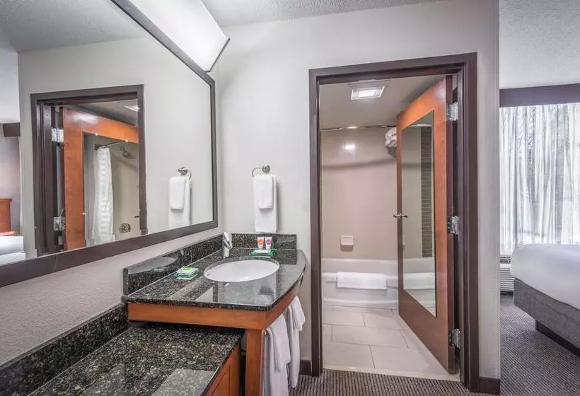 ２ダブルベッドのスタンダードルーム, Hyatt Place Columbia/harbison