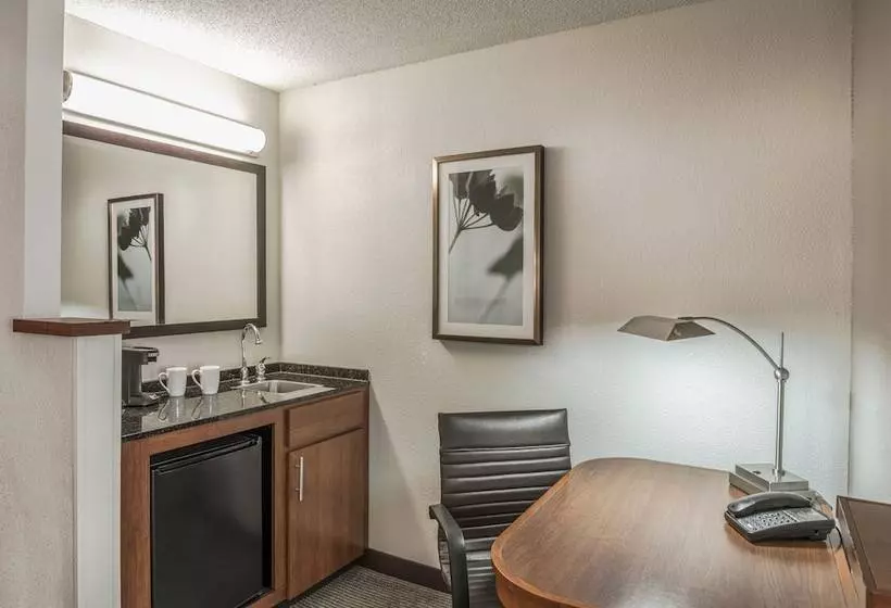 ２ダブルベッドのスタンダードルーム, Hyatt Place Columbia/harbison