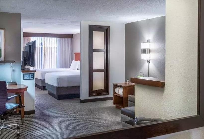 ２ダブルベッドのスタンダードルーム, Hyatt Place Columbia/harbison