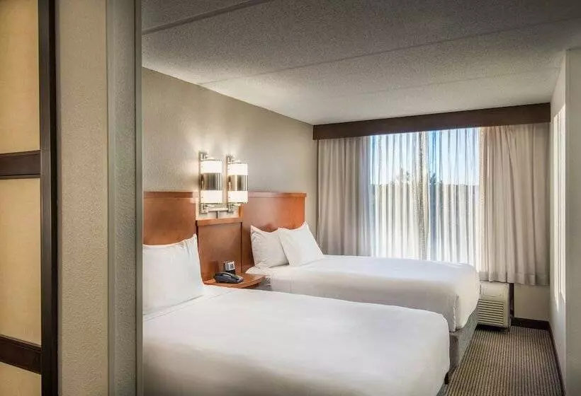 ２ダブルベッドのスタンダードルーム, Hyatt Place Columbia/harbison
