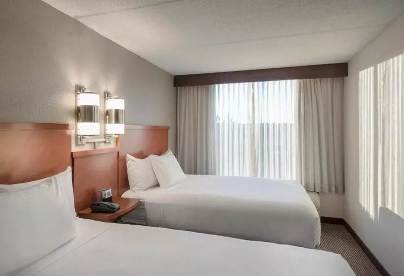 ２ダブルベッドのスタンダードルーム, Hyatt Place Columbia/harbison
