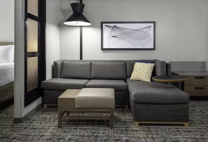 ２ダブルベッドのスタンダードルーム, Hyatt Place Dallas/arlington