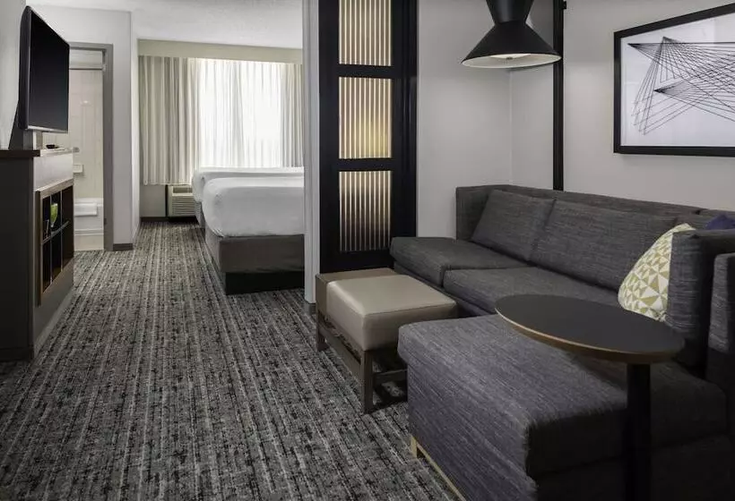 ２ダブルベッドのスタンダードルーム, Hyatt Place Dallas/arlington