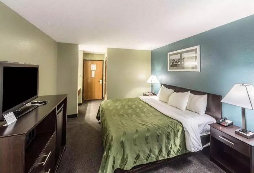 キングサイズベッドのスタンダードルーム, Quality Inn Columbia City Near Us30