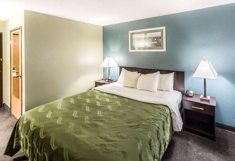 חדר סטנדרט עם מיטת קינג, Quality Inn Columbia City Near Us30