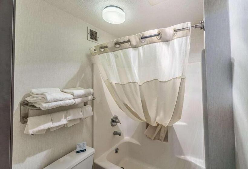 חדר דלוקס, Quality Inn Columbia City Near Us30