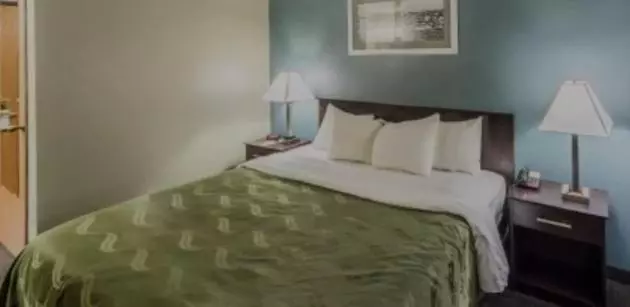 身障者適用スタンダードルーム, Quality Inn Columbia City Near Us30